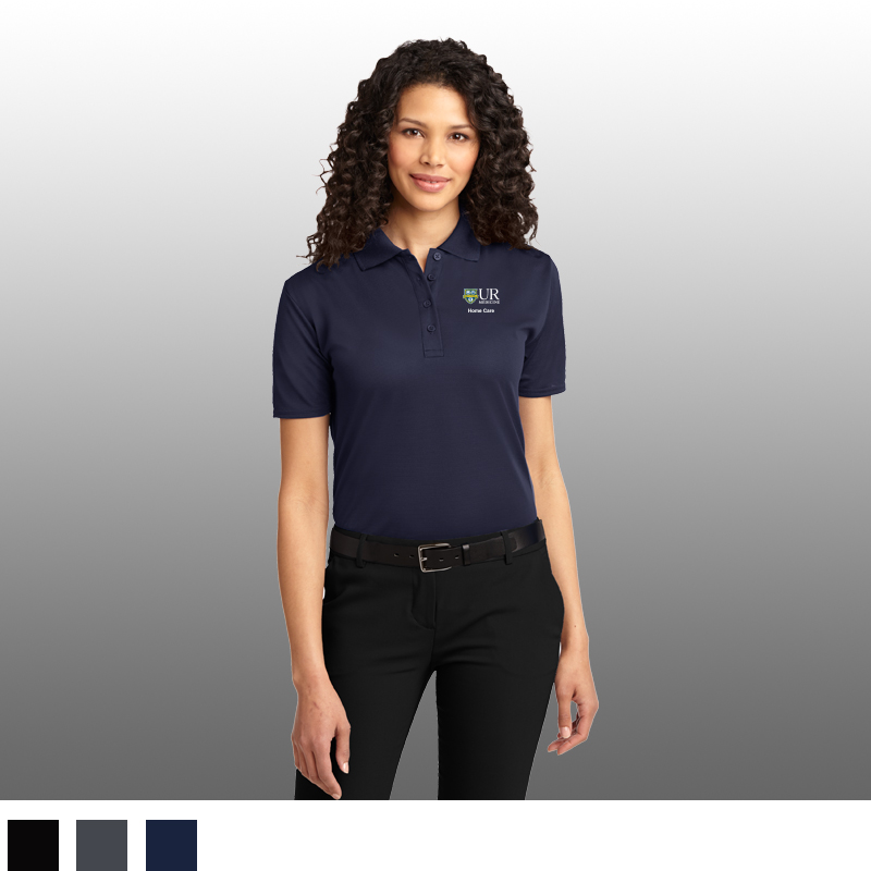 Port Authority® Ladies Dry Zone® Ottoman Polo