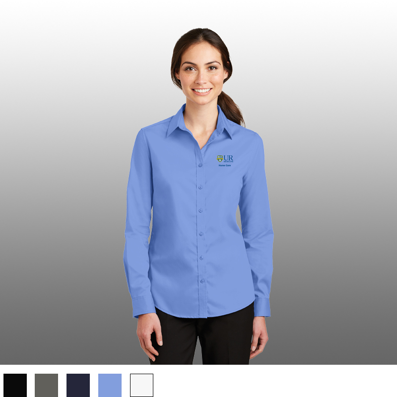 Port Authority® Ladies SuperPro™ Twill Shirt