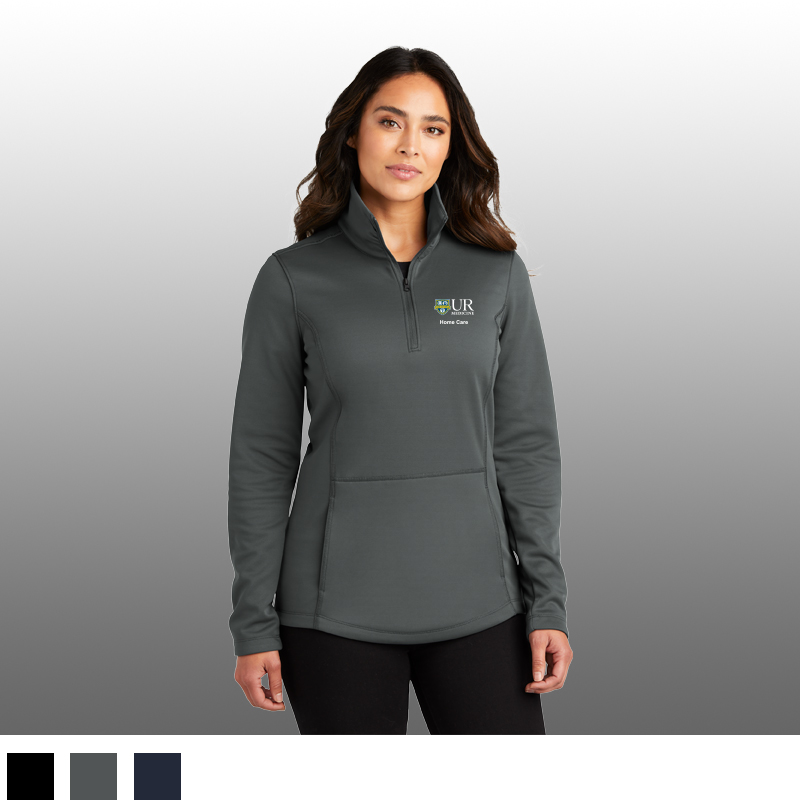 Port Authority® Women's Smooth Fleece 1/4-Zip