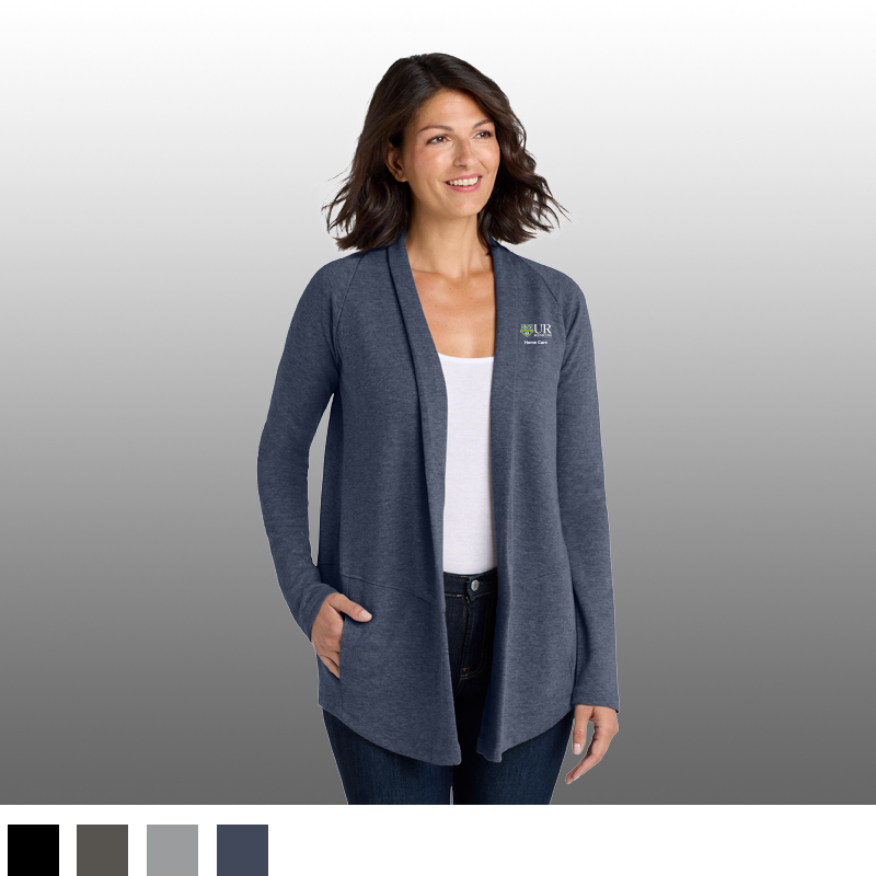 Port Authority® Women's Interlock Cardigan