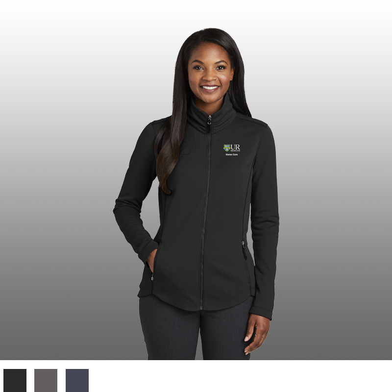 Port Authority® Ladies Collective Smooth Fleece Jacket