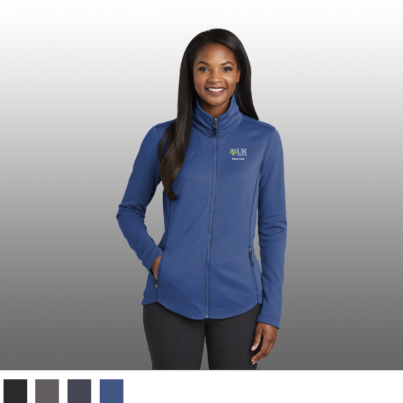 Port Authority® Ladies Collective Smooth Fleece Jacket