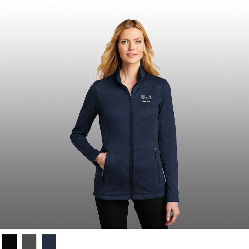 Port Authority® Ladies Collective Striated Fleece Jacket