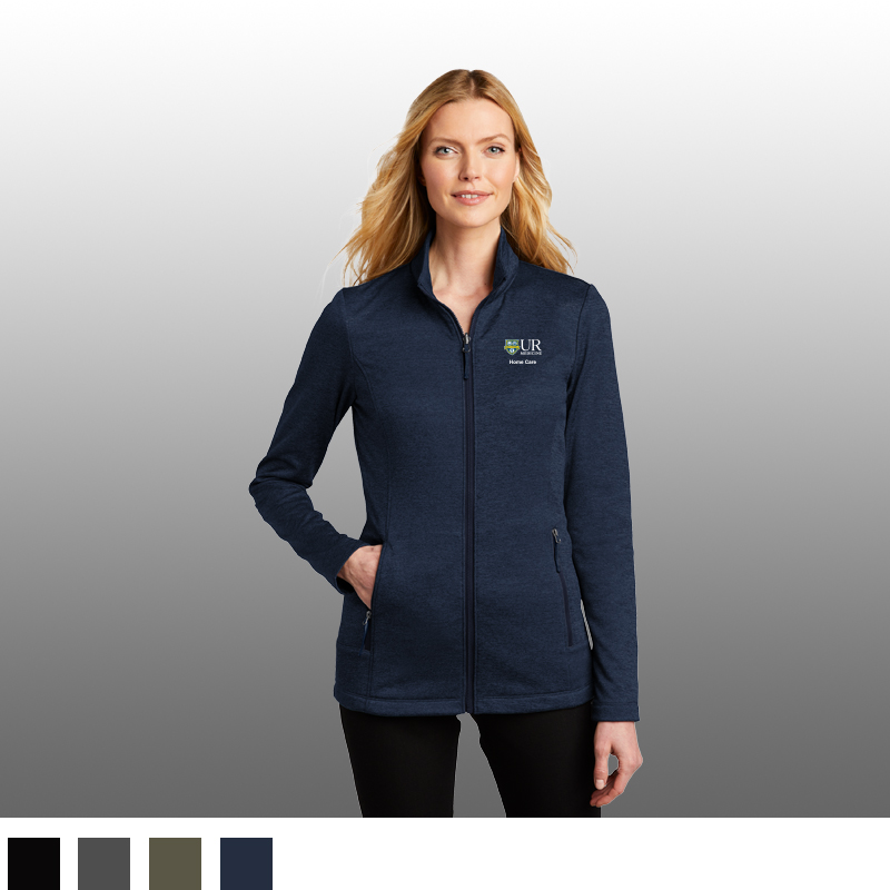 Port Authority® Ladies Collective Striated Fleece Jacket