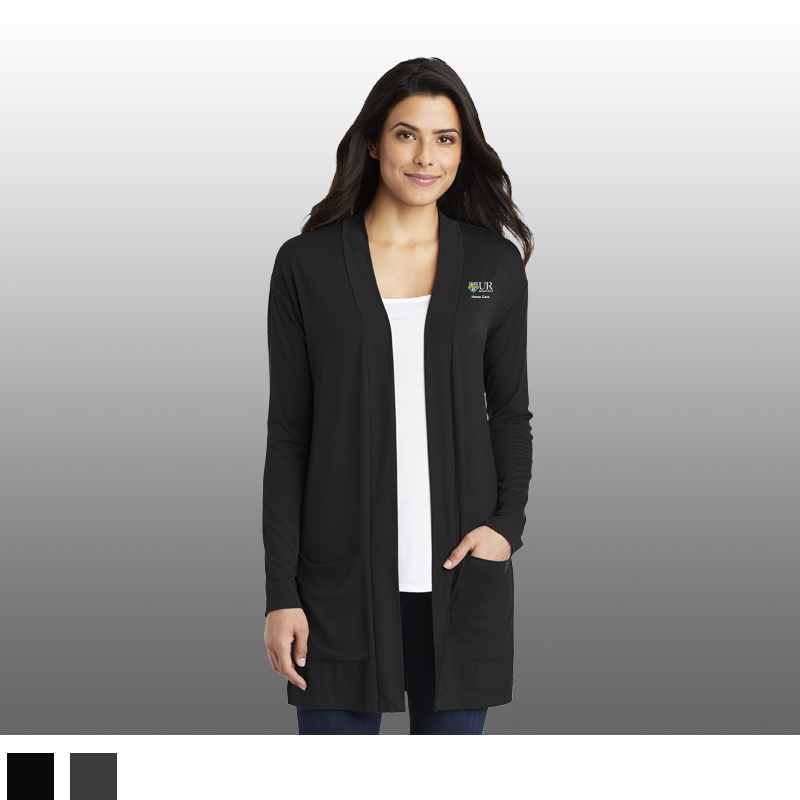 Port Authority ® Ladies Concept Long Pocket Cardigan