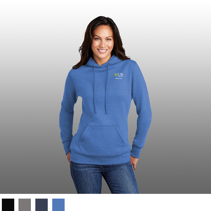 Port & Company ® Ladies Core Fleece Pullover Hooded Sweatshirt