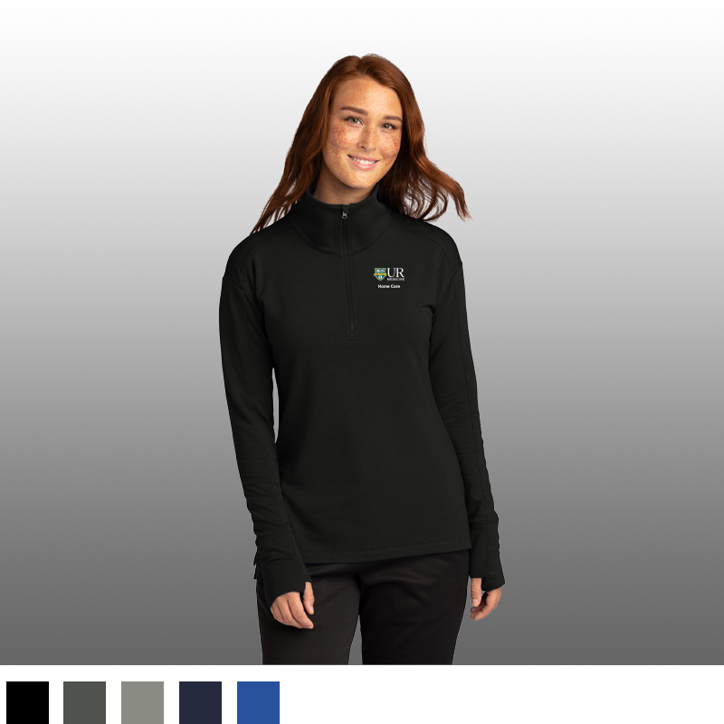 Sport-Tek® Ladies Sport-Wick® Flex Fleece 1/4-Zip