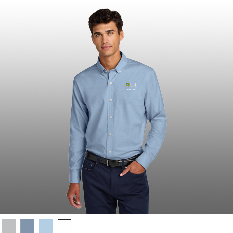 Mercer+Mettle® Long Sleeve Modern Oxford Shirt