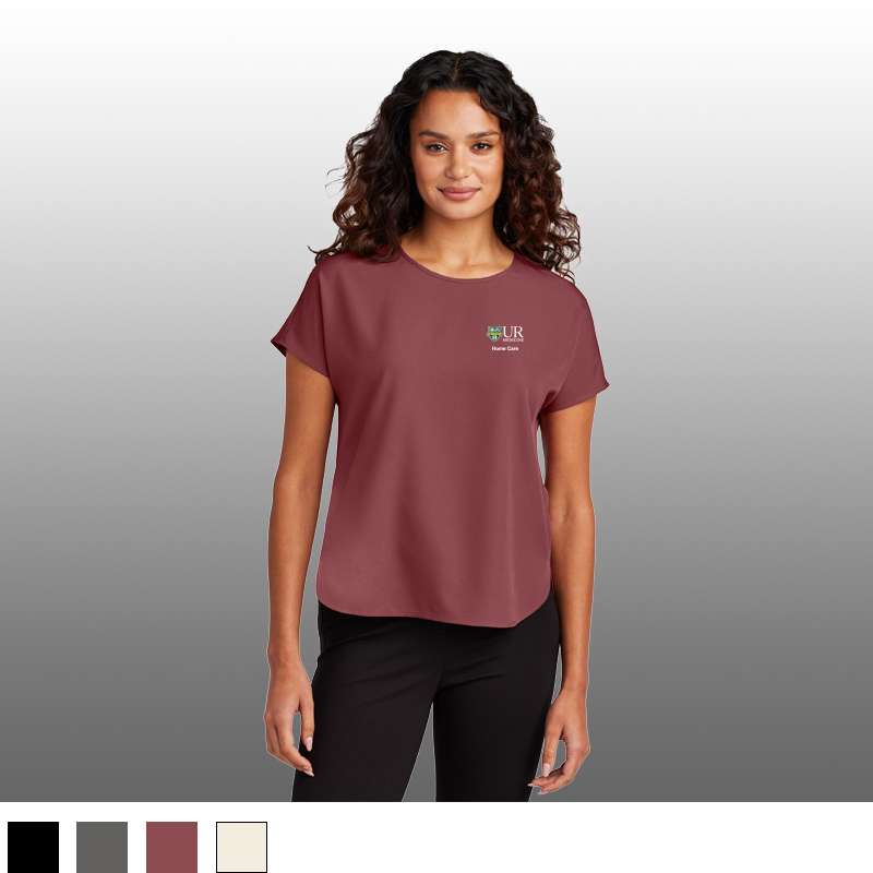 Mercer+Mettle® Women's Stretch Crepe Crew
