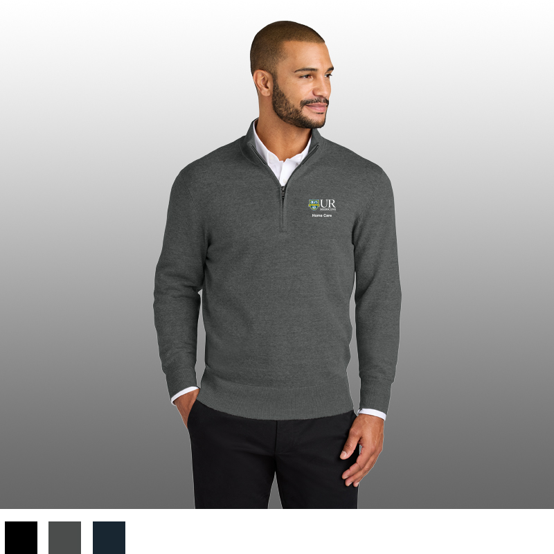 Port Authority® Easy Care 1/4-Zip Sweater