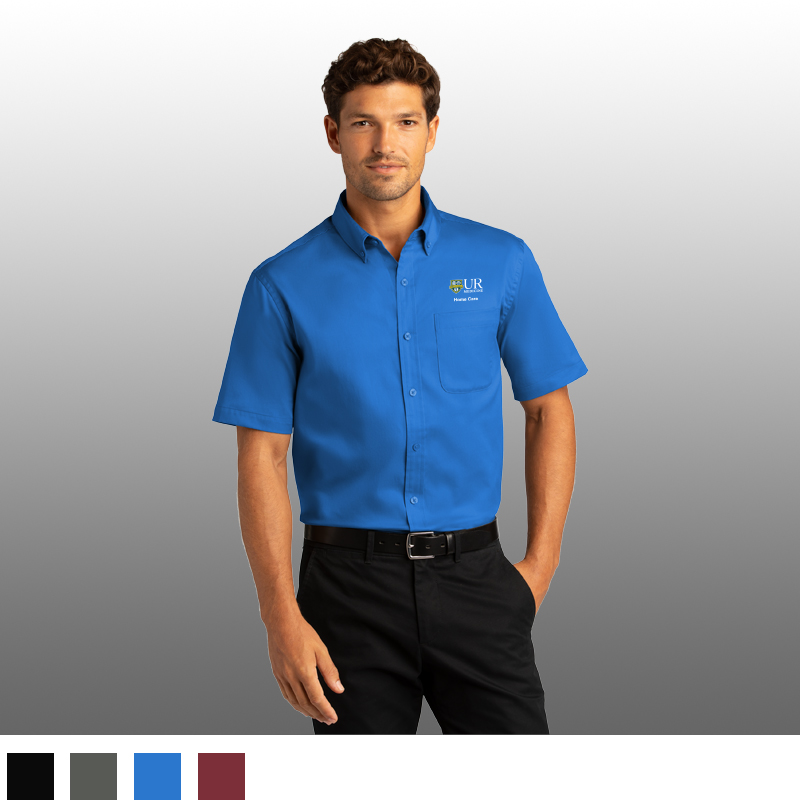 Port Authority® Short Sleeve SuperPro™ React™ Twill Shirt