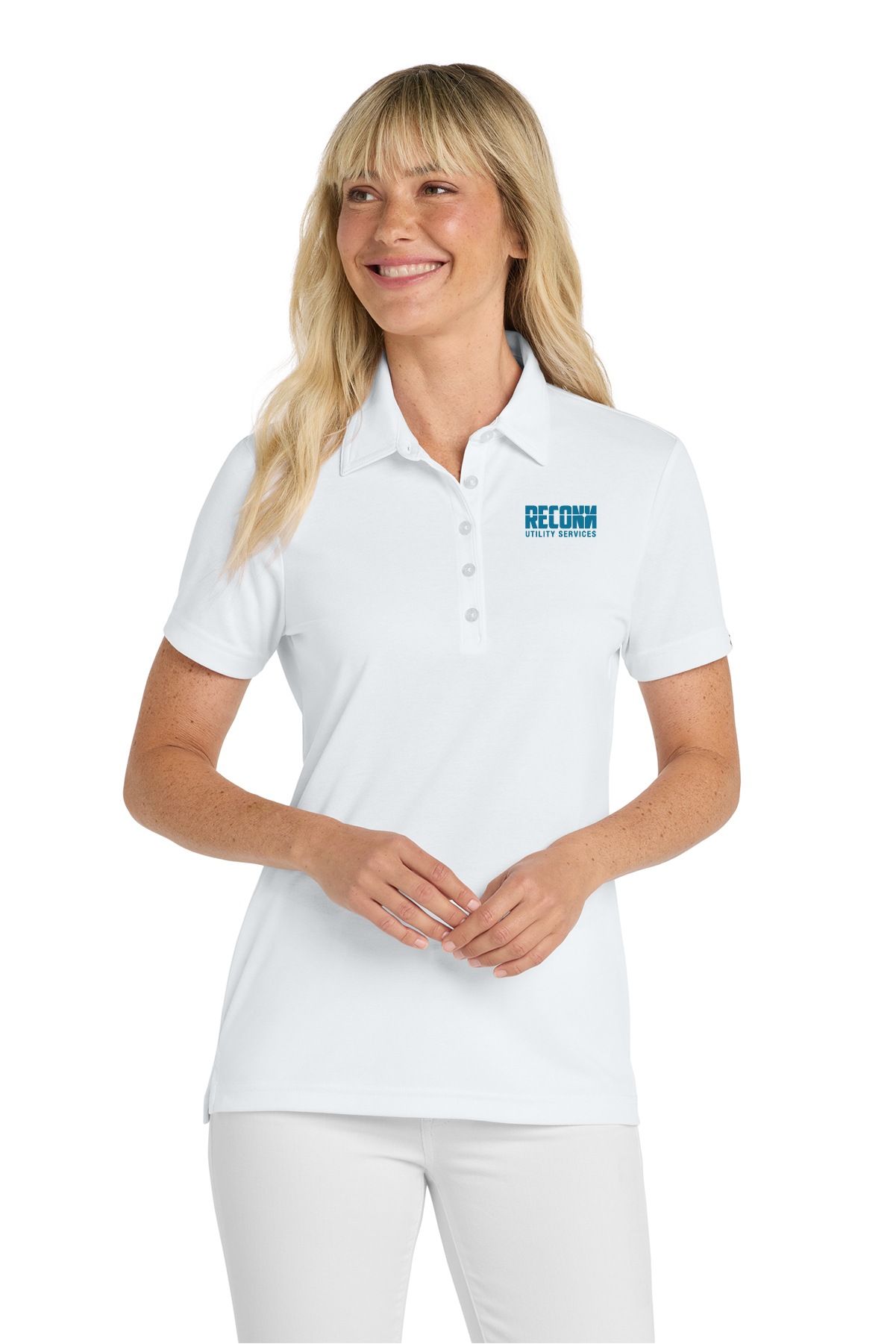 TravisMathew Women's Oceanside Solid Polo Available in Multiple Colors