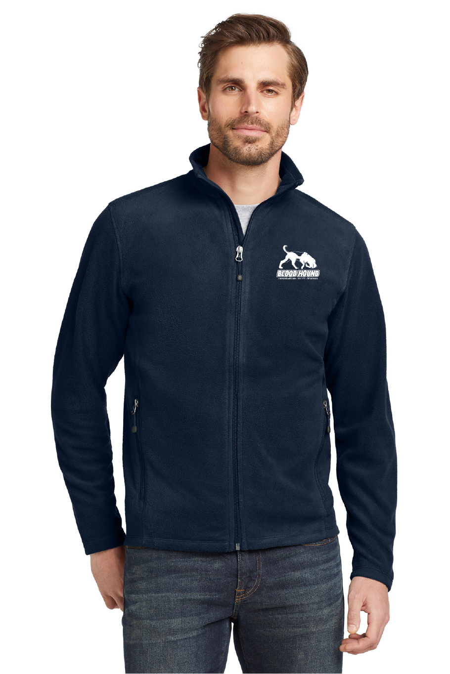 Eddie Bauer® Full-Zip Microfleece Jacket Available in Multiple Colors