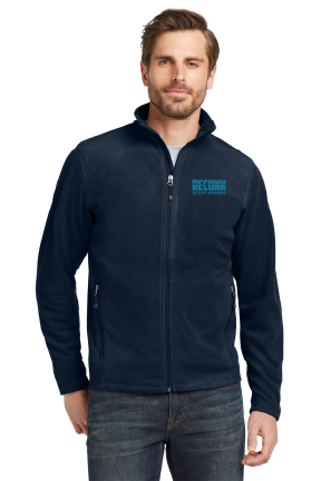Eddie Bauer® Full-Zip Microfleece Jacket Available in Multiple Colors