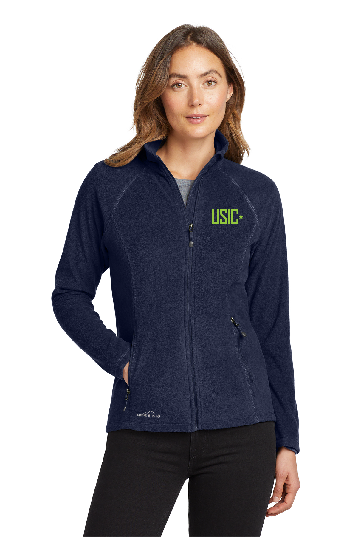 Eddie Bauer® Women's Full-Zip Microfleece Jacket Available in Multiple Colors