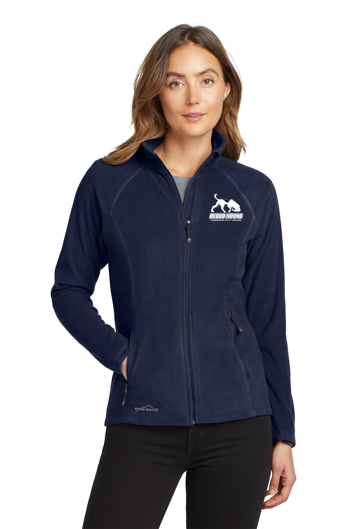 Eddie Bauer® Women's Full-Zip Microfleece Jacket Available in Multiple Colors