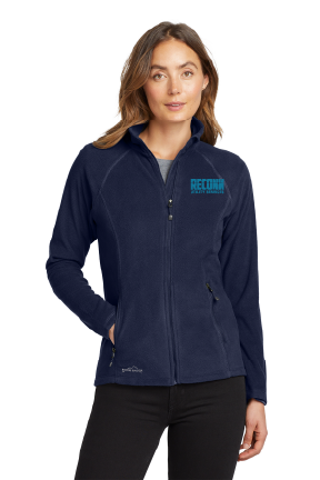 Eddie Bauer® Women's Full-Zip Microfleece Jacket Available in Multiple Colors