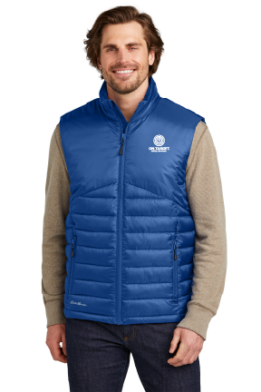 Eddie Bauer® Men's Quilted Vest Available in Multiple Colors