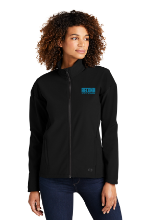 OGIO® Women's Commuter Full-Zip Soft Shell Available in Two Colors