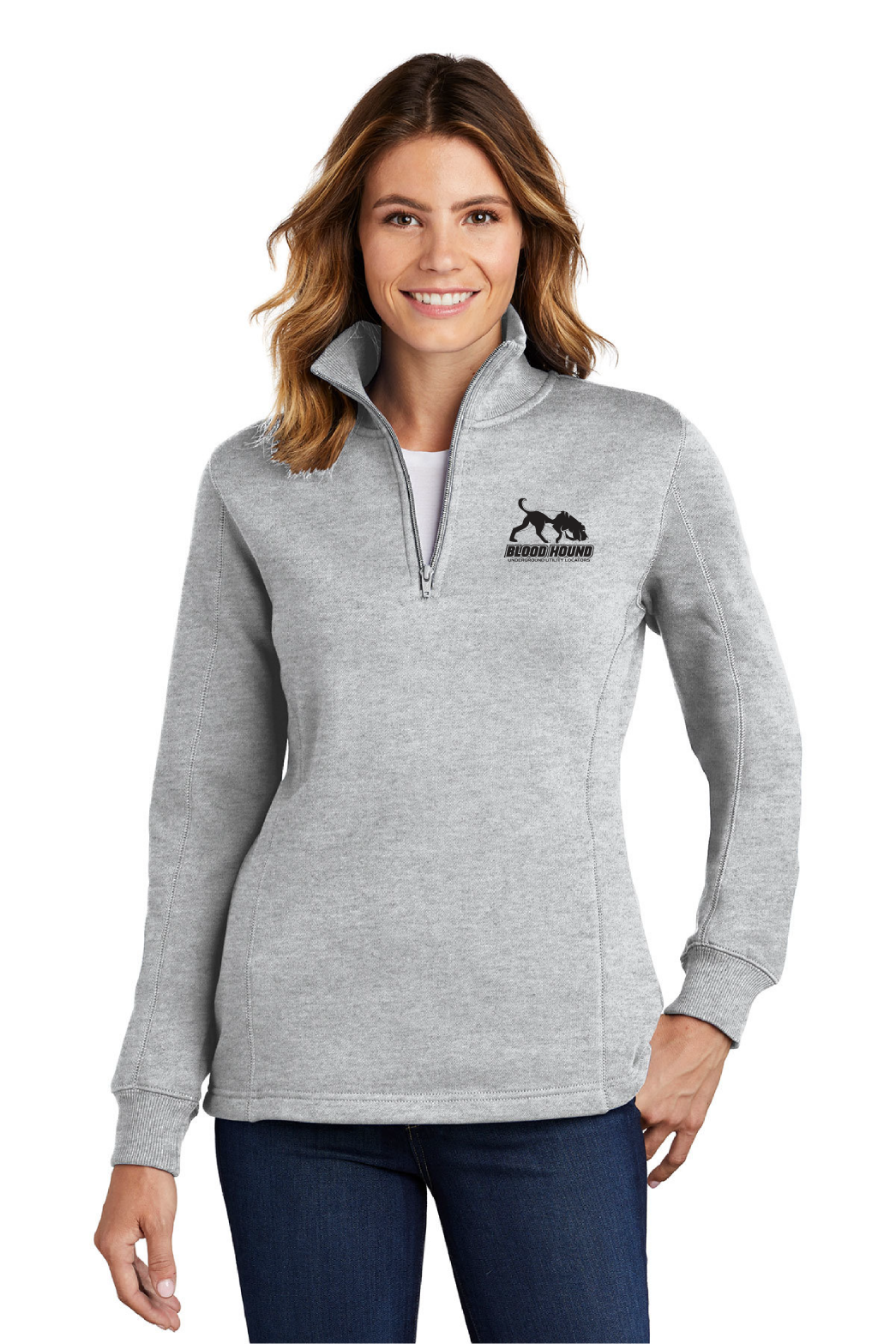 Sport-Tek® Women's 1/4-Zip Sweatshirt Available in Multiple Colors