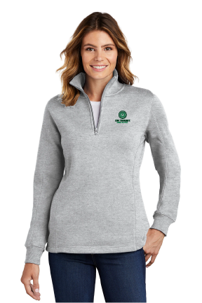 Sport-Tek® Women's 1/4-Zip Sweatshirt Available in Multiple Colors