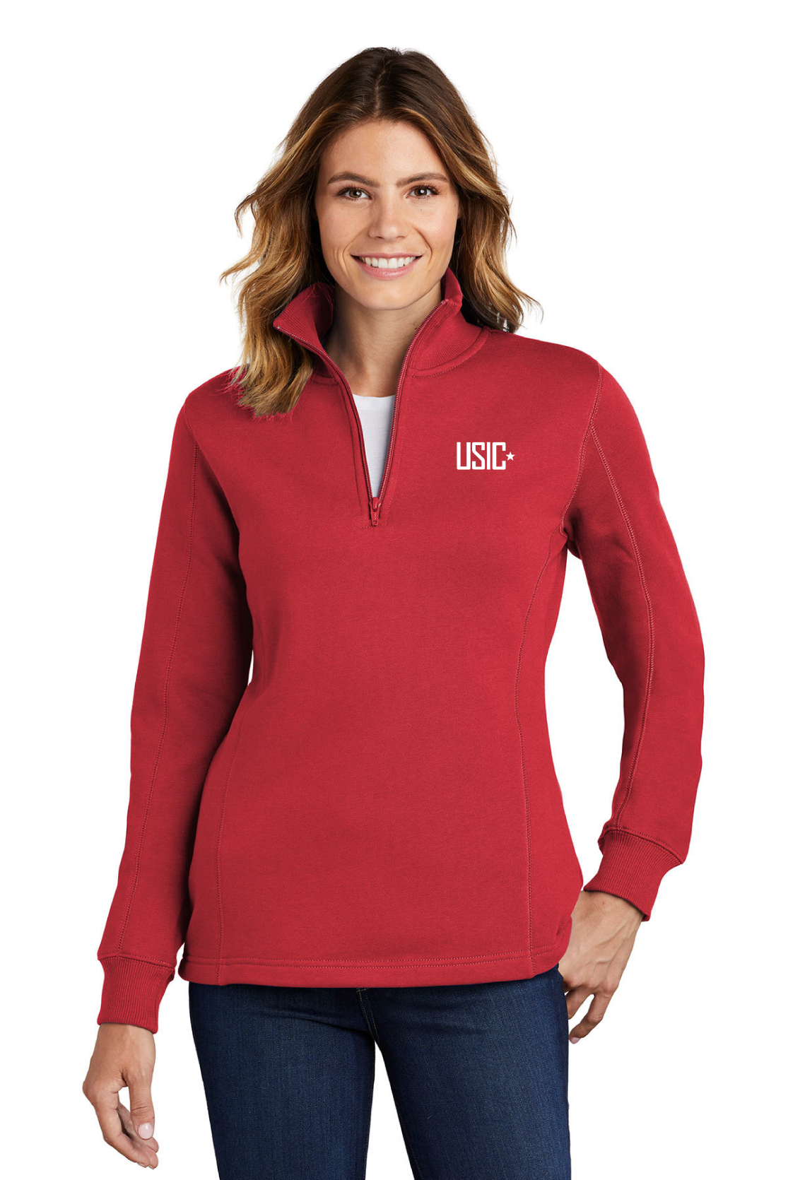Sport-Tek® Women's 1/4-Zip Sweatshirt Available in Multiple Colors
