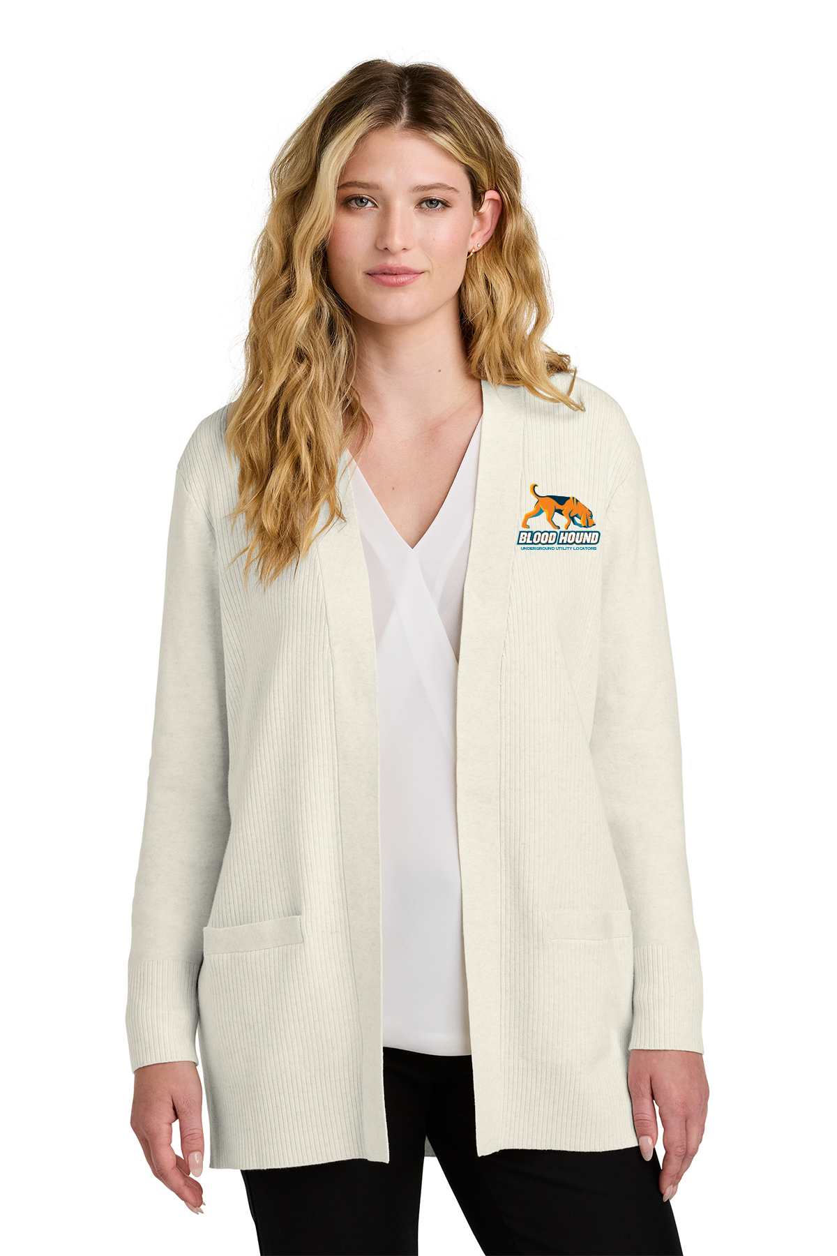 Port Authority® Women’s Easy Care Open-Front Cardigan Sweater Available in Multiple Colors