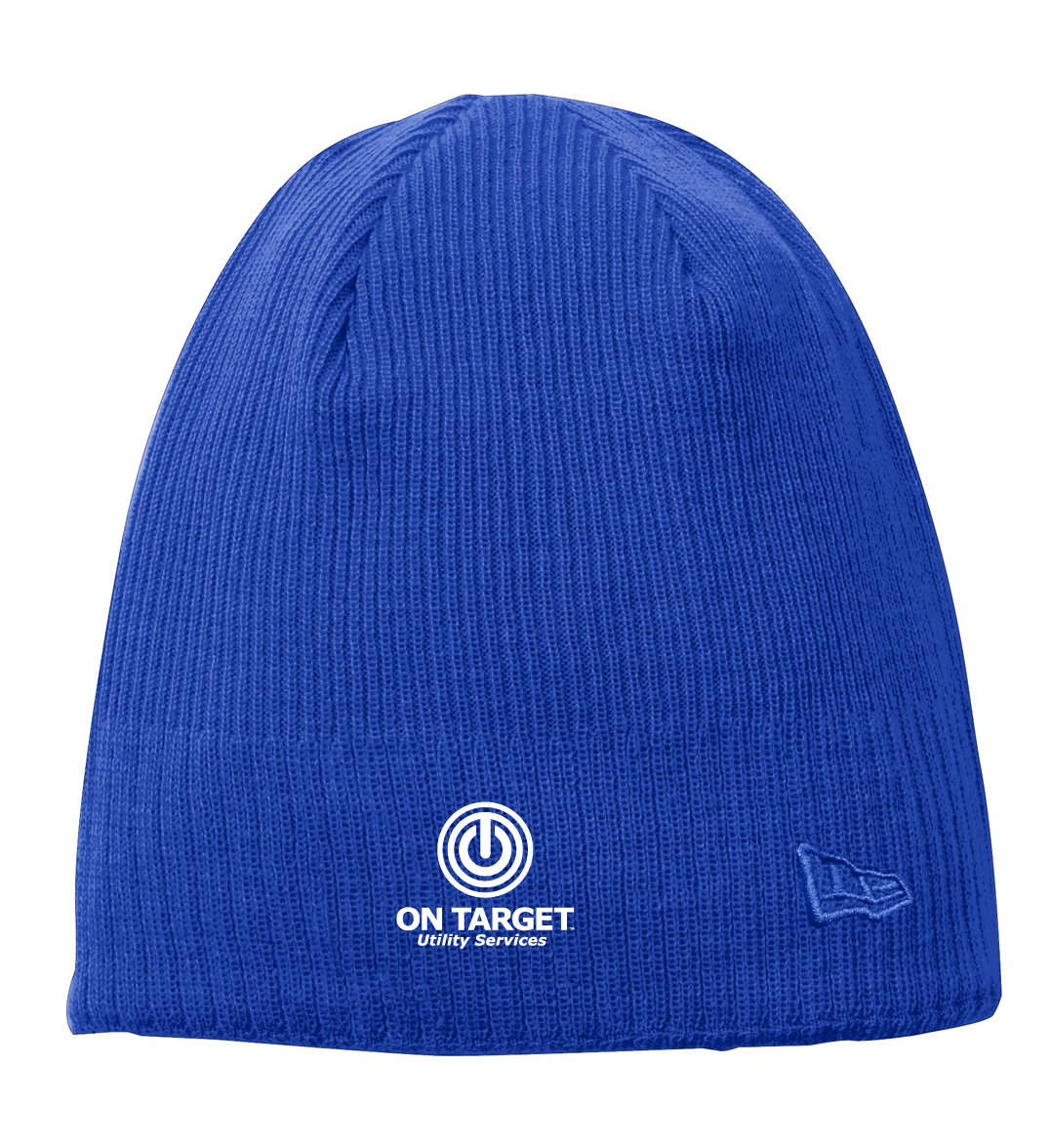 New Era® Knit Beanie Available in Multiple Colors