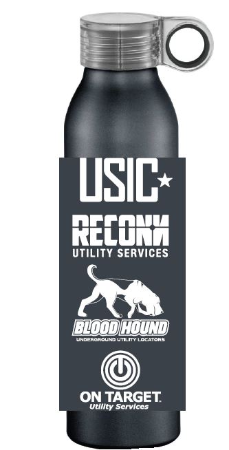 Grom 22oz Aluminum Sports Bottle