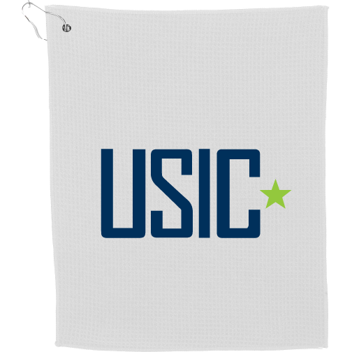 15" x 18" Recycled 200g Microfiber Waffle Towel