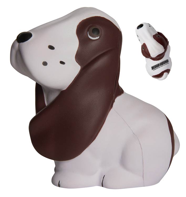 Basset Hound Stress Reliever