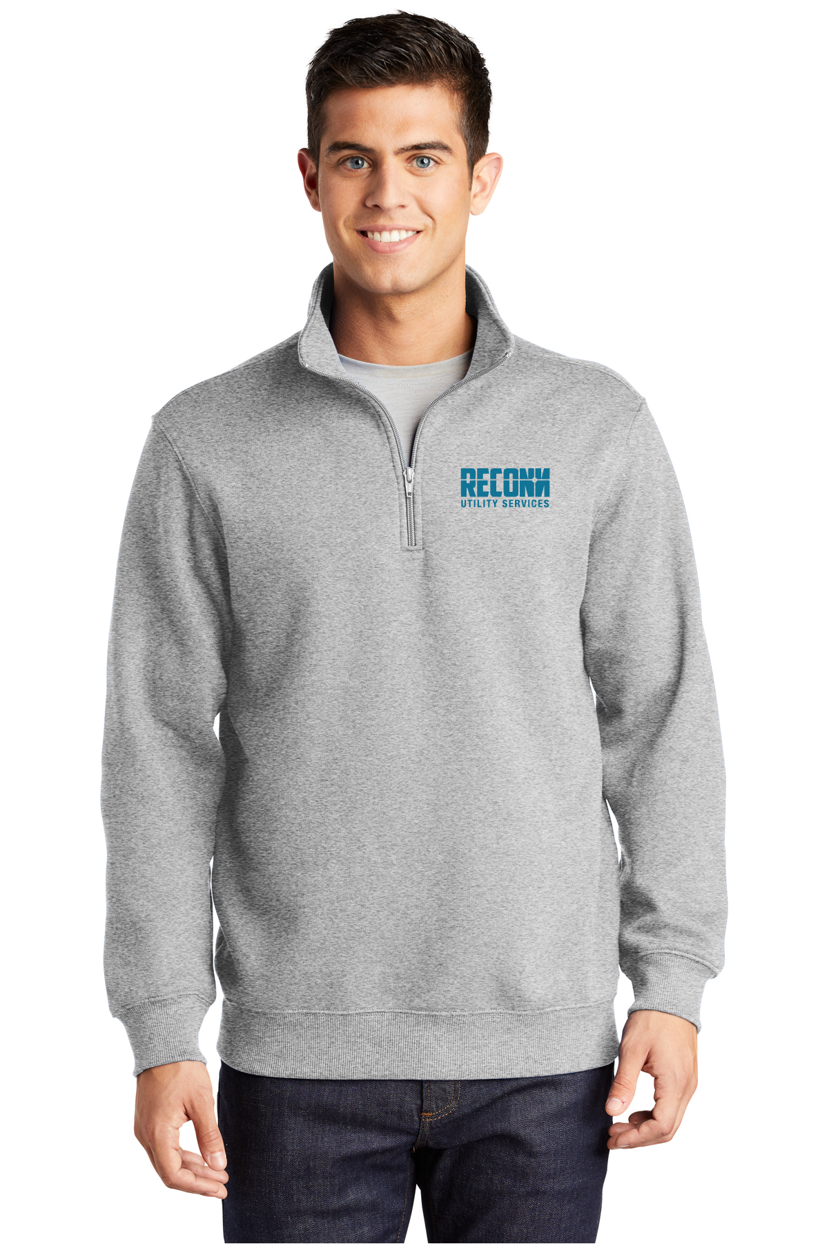Sport-Tek® Men's 1/4-Zip Sweatshirt Available in Multiple Colors