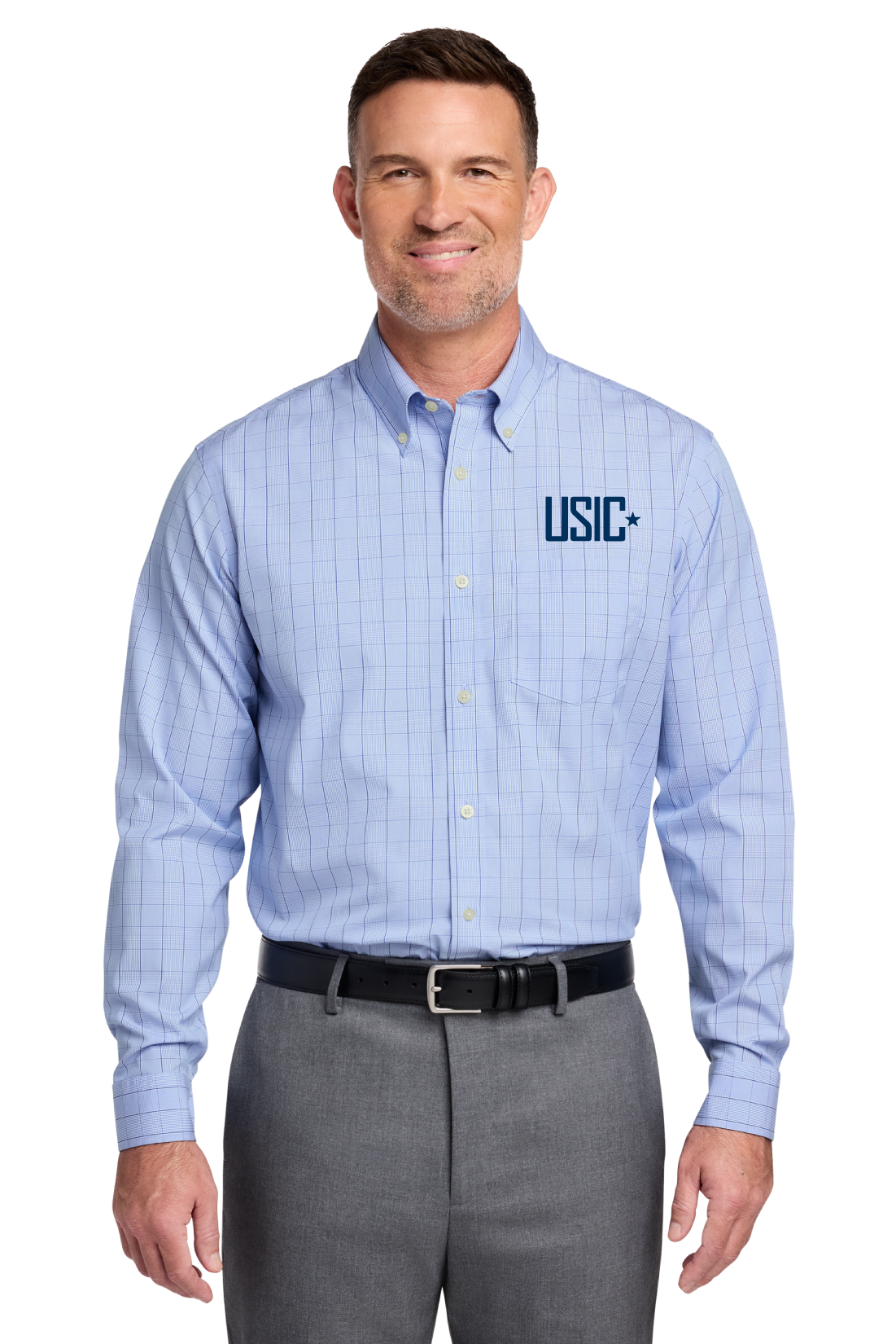 Brooks Brothers® Wrinkle-Free Stretch Patterned Shirt