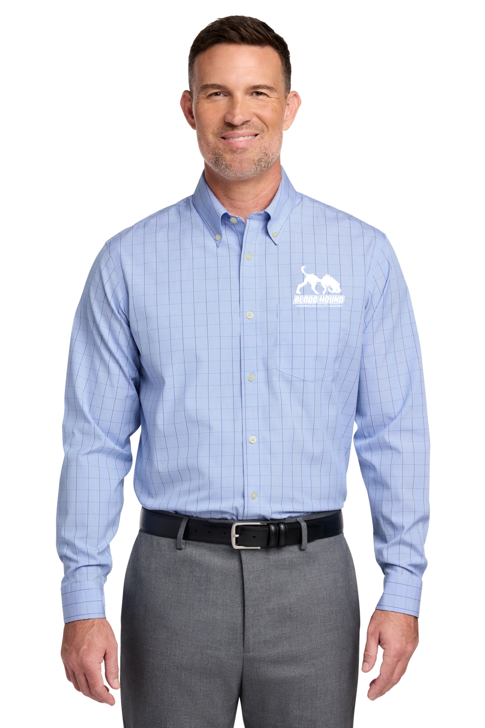 Brooks Brothers® Wrinkle-Free Stretch Patterned Shirt