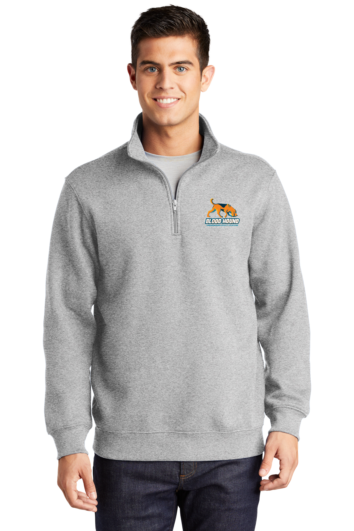 Sport-Tek® Men's 1/4-Zip Sweatshirt Available in Multiple Colors