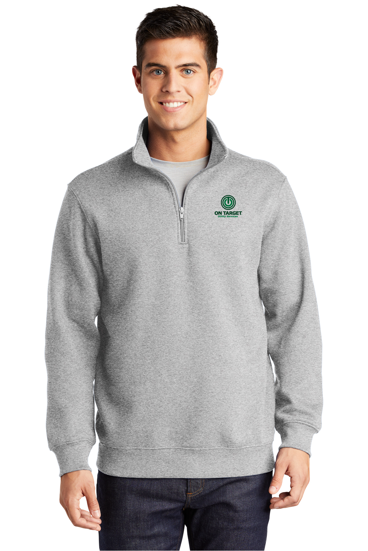 Sport-Tek® Men's 1/4-Zip Sweatshirt Available in Multiple Colors