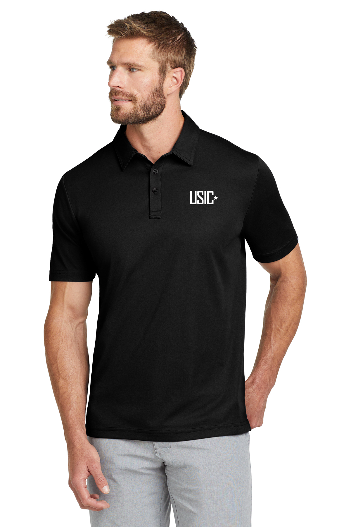 TravisMathew Men's Oceanside Solid Polo Available in Multiple Colors