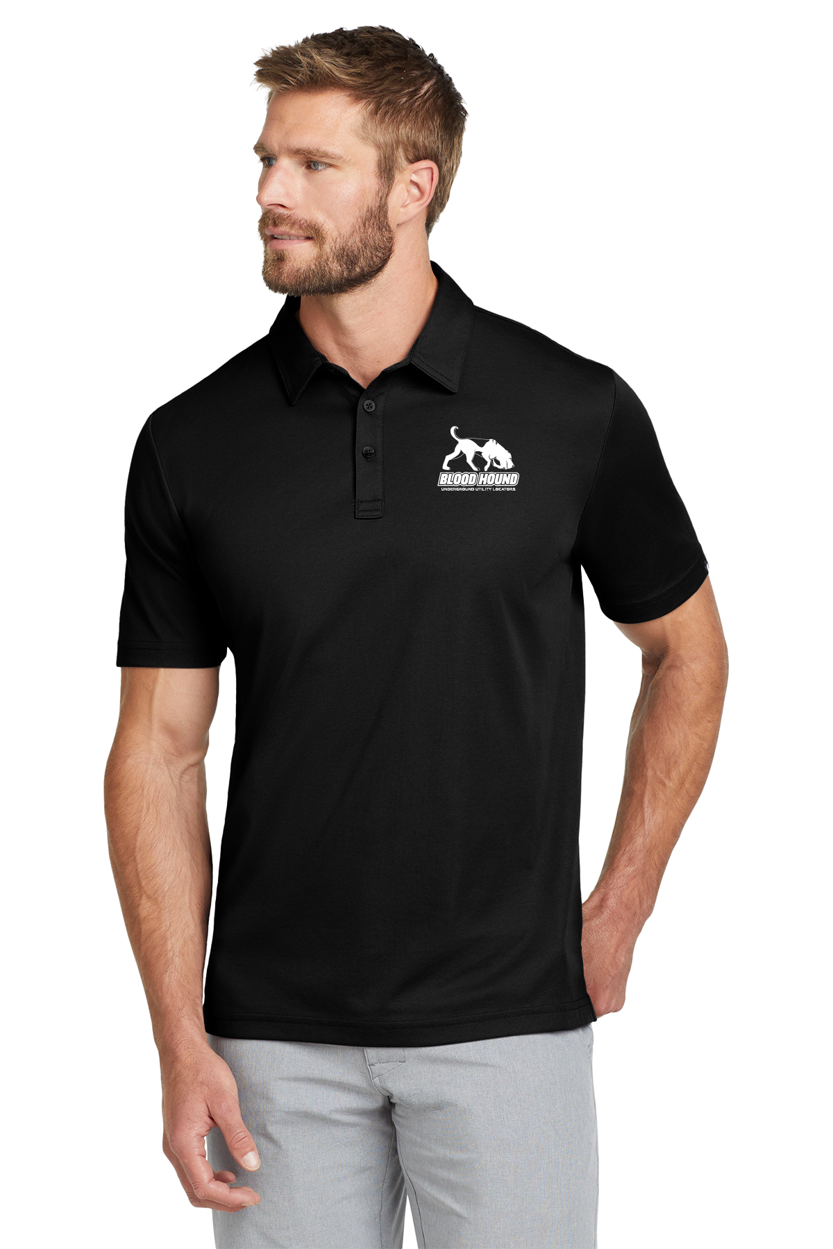 TravisMathew Men's Oceanside Solid Polo Available in Multiple Colors