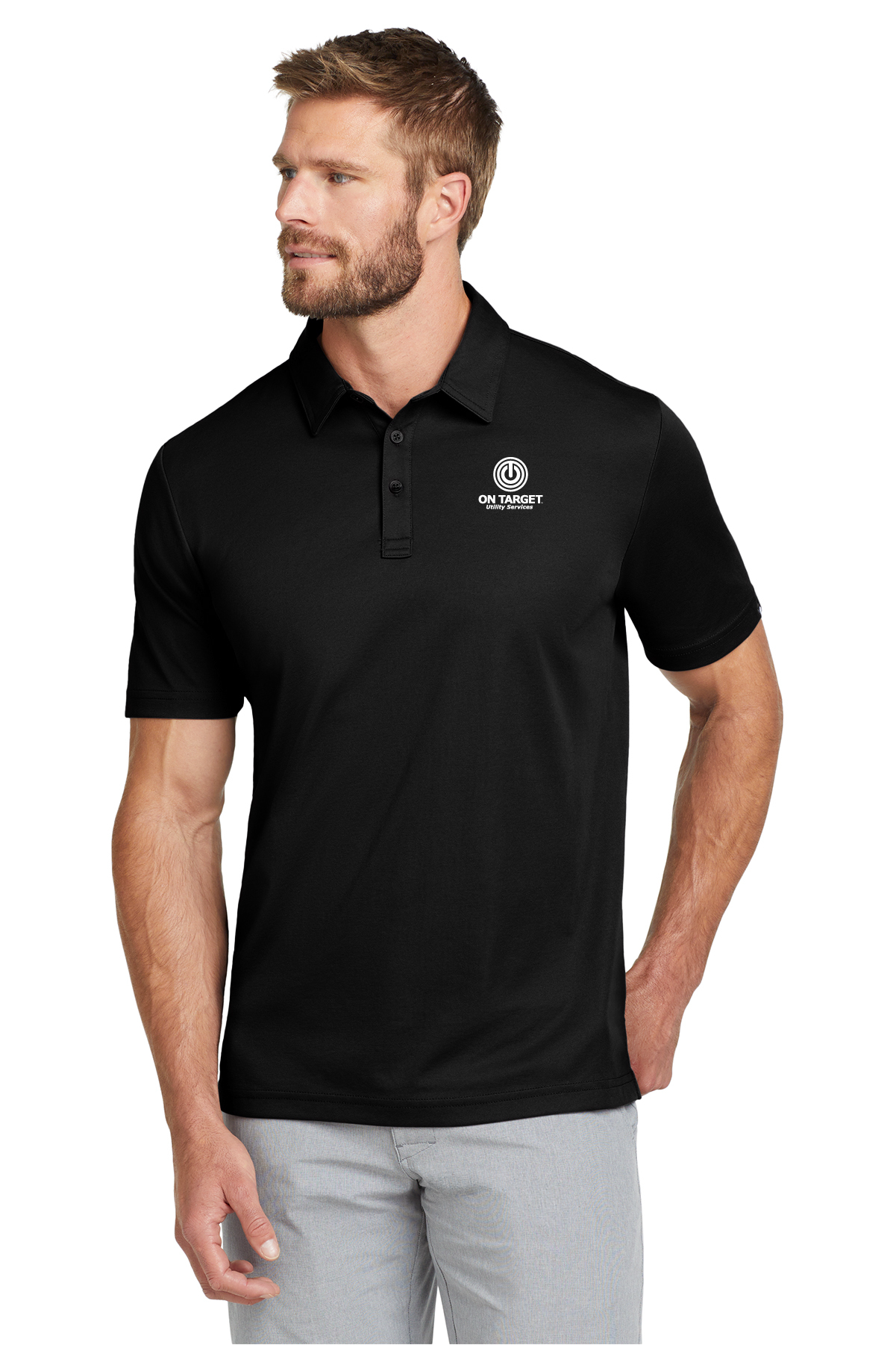 TravisMathew Men's Oceanside Solid Polo Available in Multiple Colors