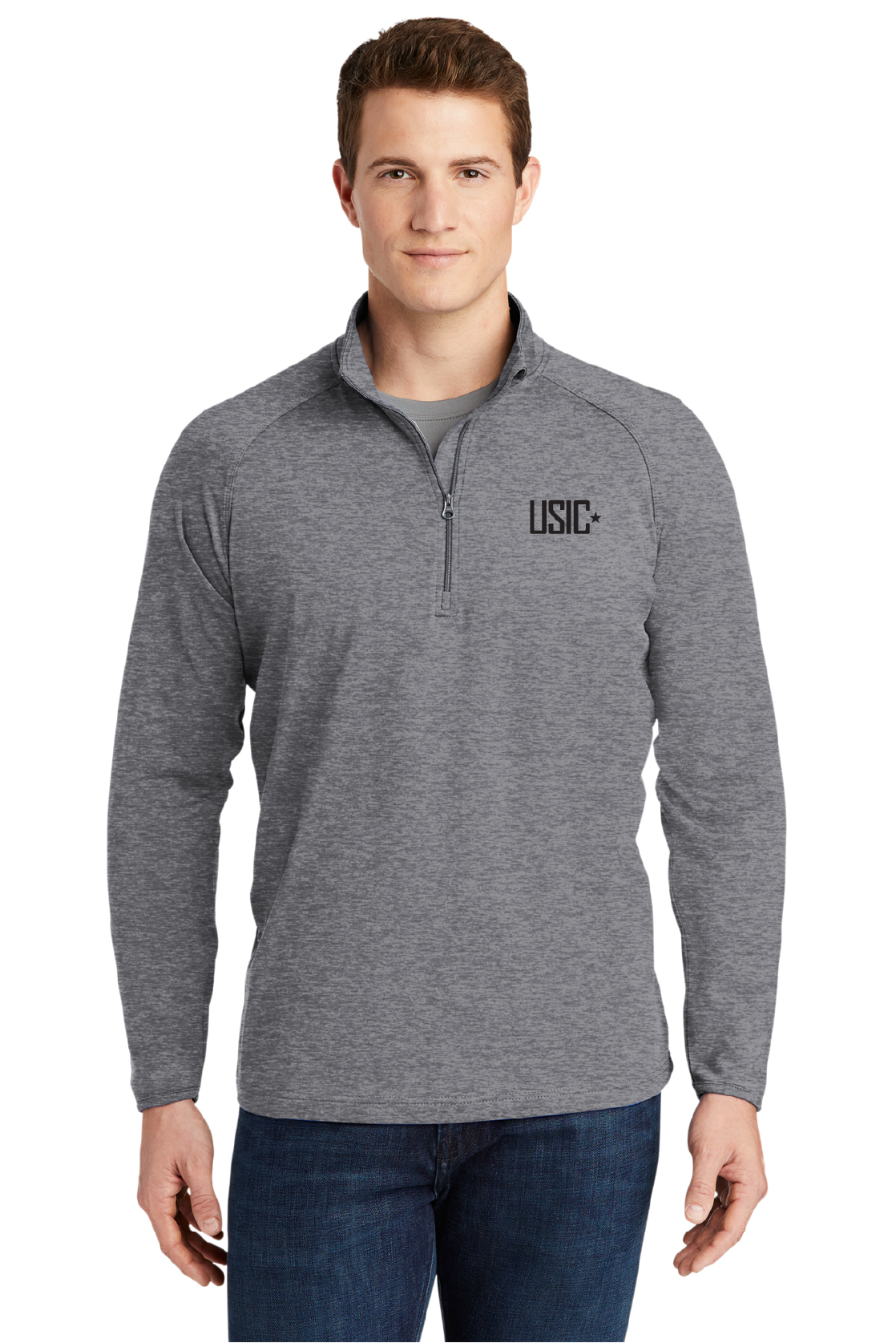 Sport-Tek® Tall Sport-Wick® Stretch 1/4-Zip Pullover Available in Multiple Colors