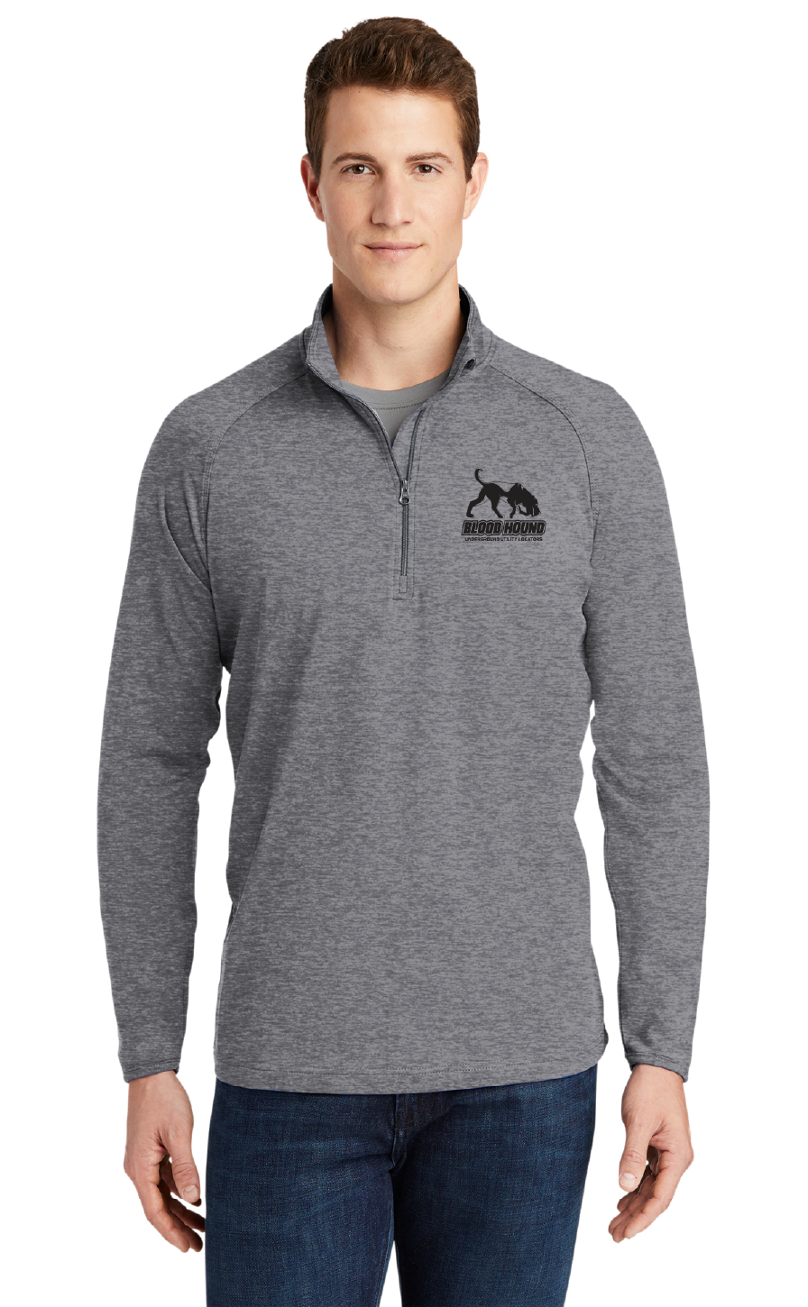 Sport-Tek® Tall Sport-Wick® Stretch 1/4-Zip Pullover Available in Multiple Colors