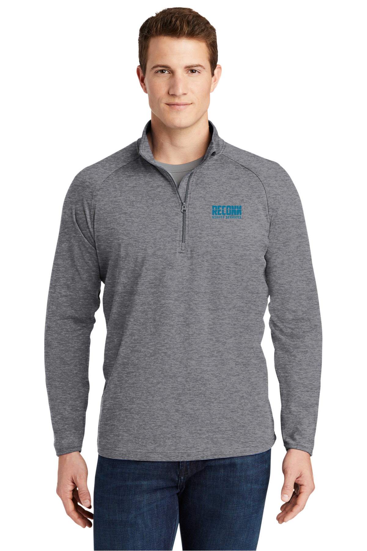 Sport-Tek® Tall Sport-Wick® Stretch 1/4-Zip Pullover Available in Multiple Colors