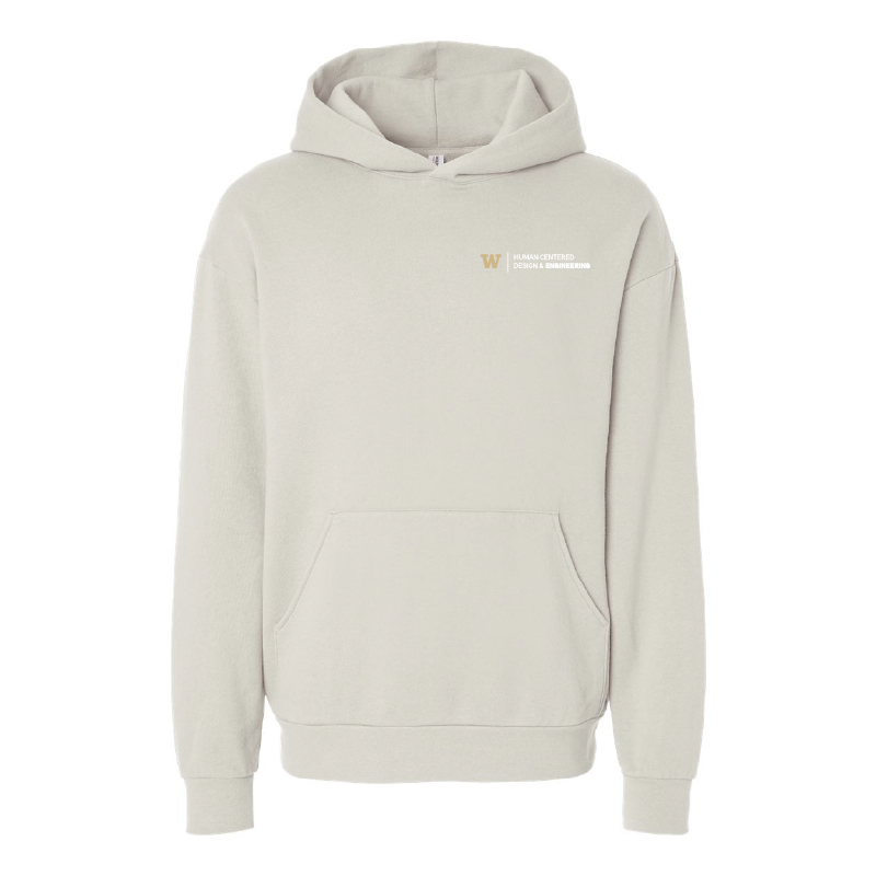 Independent Trading Co Unisex Avenue Midweight Hooded Sweatshirt - 