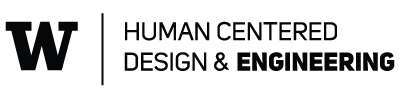 UW Human Centered Design & Engineering