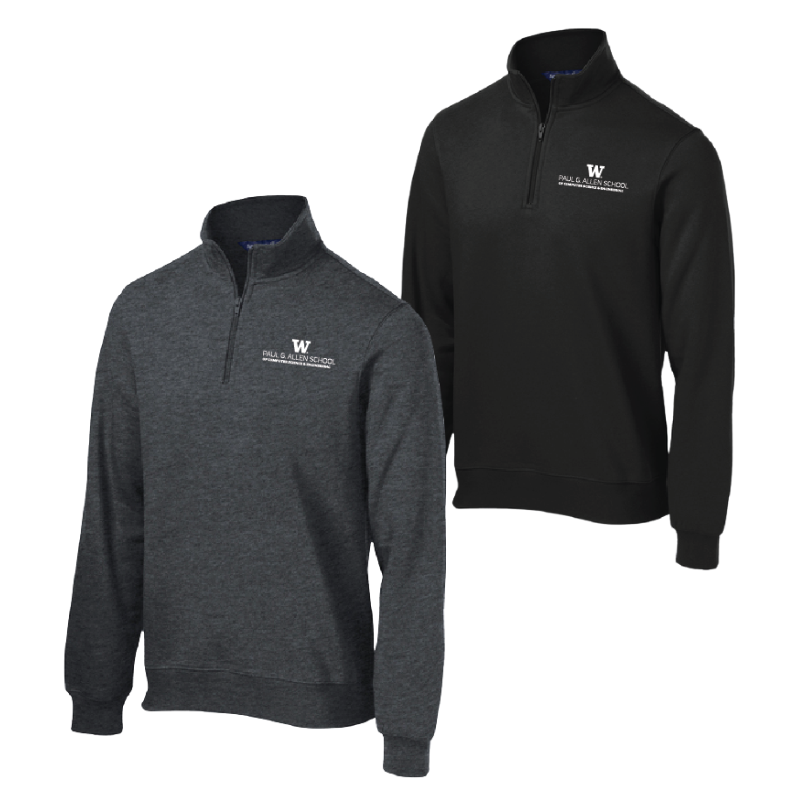 Sport-Tek® Quarter Zip Sweatshirt - 