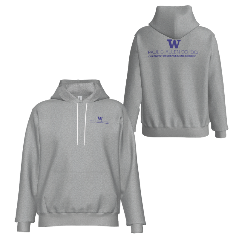 BELLA+CANVAS Unisex Sponge Fleece Pullover Hoodie - 