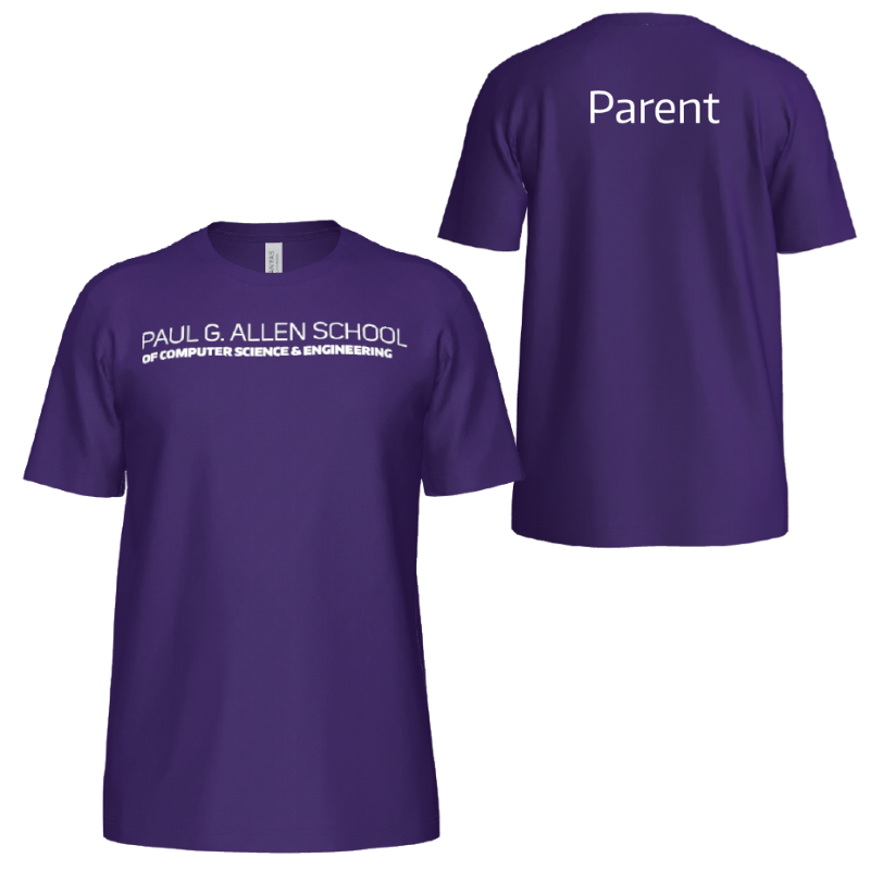 BELLA+CANVAS Unisex Jersey Short Sleeve Tee - Purple - 