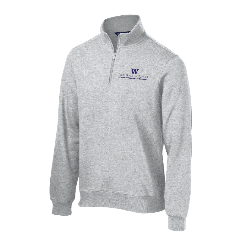 Sport-Tek® Quarter Zip Sweatshirt - 