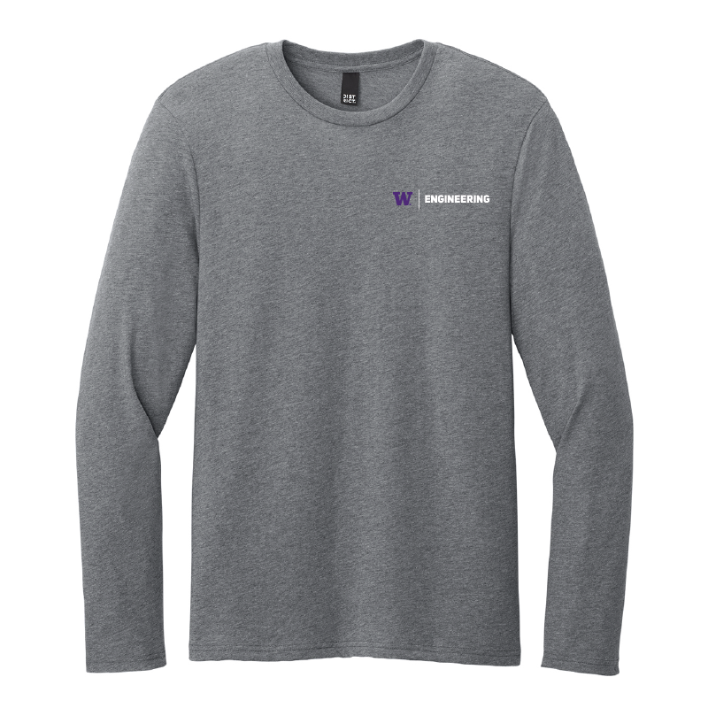 District® Perfect Weight® CVC Long Sleeve Tee - 