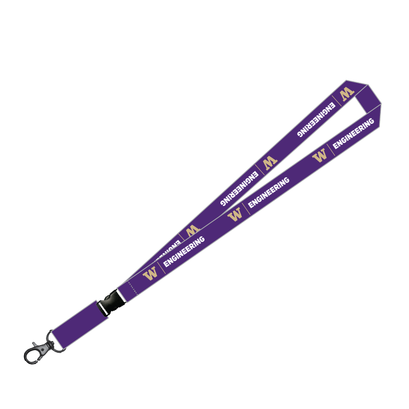 1" Dye-Sublimation Lanyards - 